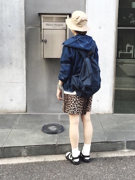 「YAECA（ヤエカ）のアイテム（アクセサリー）」を使った、nosukeさん（レディース・160cm）の冬コーディネート