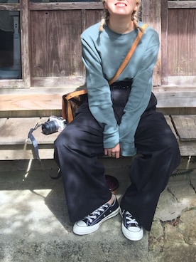 nosukeさん（レディース・160cm）の秋コーディネート