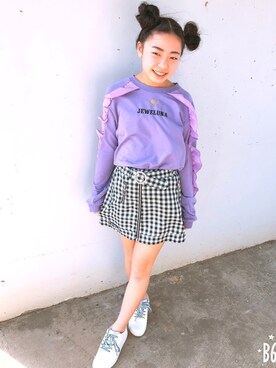 スカートを使った 小学生ファッション の人気ファッションコーディネート Wear