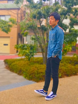 m i c h u 🍖さん(メンズ・176cm)の春コーディネート