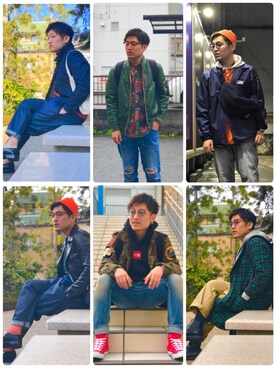 m i c h u 🍖さんのコーディネート