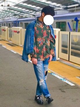 m i c h u 🍖さんのコーディネート