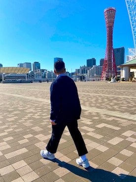 タボつさん（メンズ・168cm）の冬コーディネート