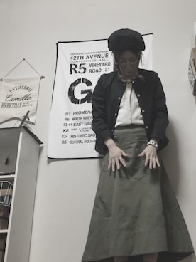 a.さんのコーディネート