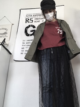 a.さんのコーディネート