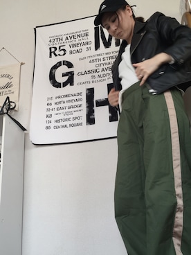 a.さんのコーディネート