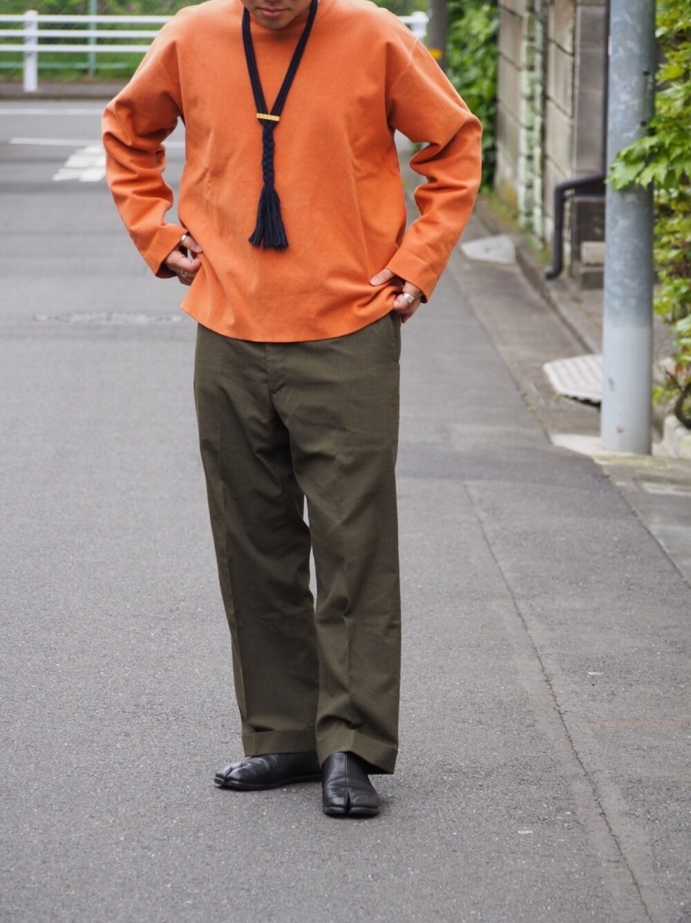 トップス AURALEE SUPER MILLED SWEAT CUT-OFF P/O AURALEE（オーラリー）の「AURALEE / SUPER MILLED SWEAT CUT