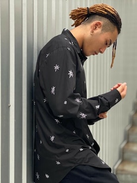 「#秋コーデ」｜伊東 弘之助さん（メンズ・177cm）の秋コーディネート