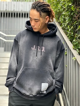 「#秋コーデ」｜伊東 弘之助さん（メンズ・177cm）の秋コーディネート