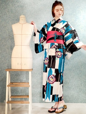 アンココンさん（レディース・163cm）の春コーディネート