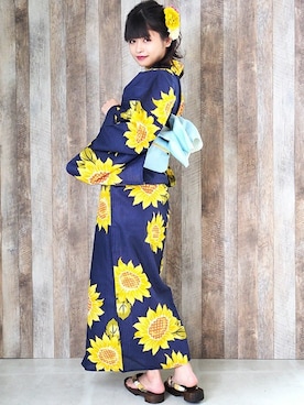 「FLAG by ALEXIA STAM（フラッグバイアリシアスタン）のアイテム」を使った、アンココンさん（レディース・158cm）の夏コーディネート