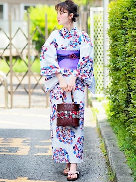 「FLAG by ALEXIA STAM（フラッグバイアリシアスタン）のアイテム」を使った、アンココンさん（レディース・160cm）の夏コーディネート