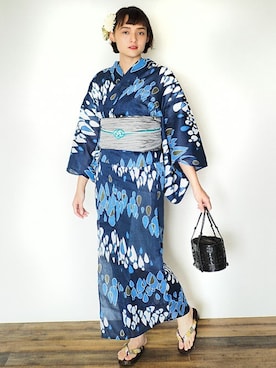 「FLAG by ALEXIA STAM（フラッグバイアリシアスタン）のアイテム」を使った、アンココンさん（レディース・166cm）の夏コーディネート