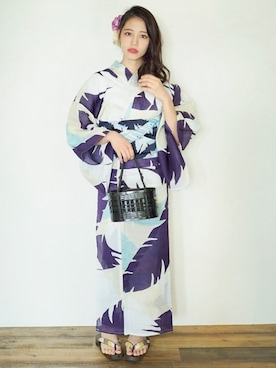 「FLAG by ALEXIA STAM（フラッグバイアリシアスタン）のアイテム」を使った、アンココンさん（レディース・160cm）の夏コーディネート