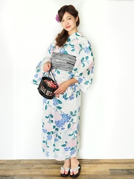 「FLAG by ALEXIA STAM（フラッグバイアリシアスタン）のアイテム」を使った、アンココンさん（レディース・167cm）の夏コーディネート