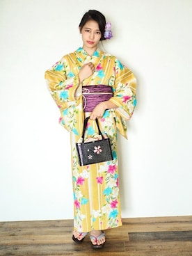 「FLAG by ALEXIA STAM（フラッグバイアリシアスタン）のアイテム」を使った、アンココンさん（レディース・160cm）の夏コーディネート