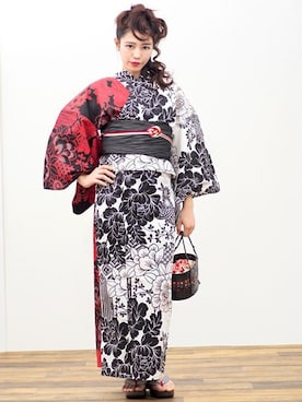 「FLAG by ALEXIA STAM（フラッグバイアリシアスタン）のアイテム」を使った、アンココンさん（レディース・160cm）の夏コーディネート