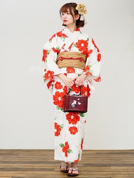 「FLAG by ALEXIA STAM（フラッグバイアリシアスタン）のアイテム」を使った、アンココンさん（レディース・160cm）の夏コーディネート