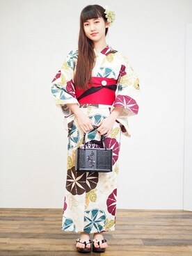 アンココンさん（レディース・153cm）の夏コーディネート