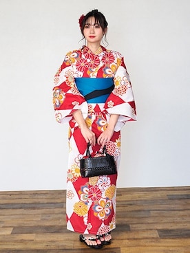 「FLAG by ALEXIA STAM（フラッグバイアリシアスタン）のアイテム」を使った、アンココンさん（レディース・160cm）の夏コーディネート