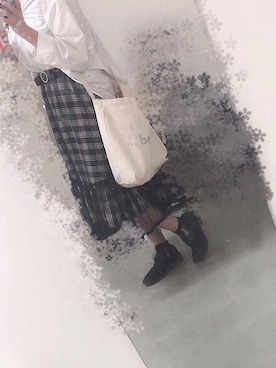 u z u .さん(レディース・163cm)の春コーディネート