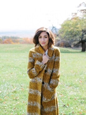 「LOVE」｜「アイテム（ジャケット/アウター）」を使った、Jen Jacobさん（レディース・170cm）の春コーディネート