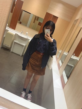 「SCAPA（スキャパ）のアイテム」を使った、Kashiiさん（レディース・162cm）の秋コーディネート