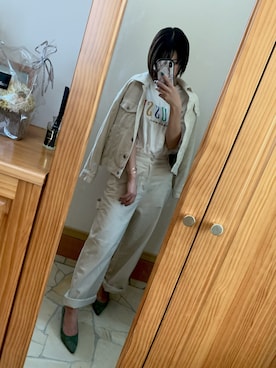 yunさん（レディース・159cm）の春コーディネート