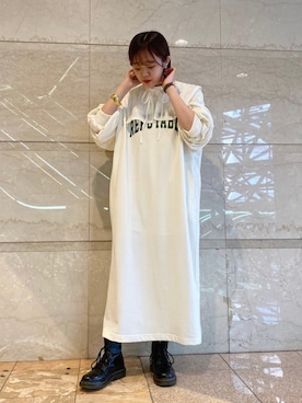 fuka matsuiさん(レディース・159cm)の冬コーディネート