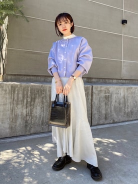 fuka matsuiさん(レディース・159cm)の春コーディネート