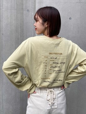 fuka matsuiさん（レディース・159cm）の春コーディネート