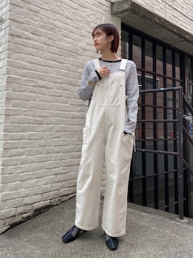 fuka matsuiさん（レディース・159cm）の春コーディネート