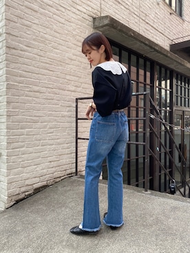 fuka matsuiさん（レディース・159cm）の春コーディネート