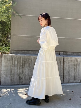 fuka matsuiさん（レディース・159cm）の春コーディネート