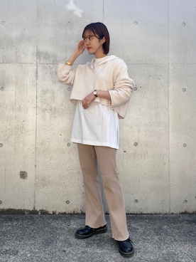 fuka matsuiさん（レディース・159cm）の春コーディネート