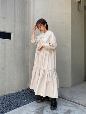 fuka matsuiさん（レディース・159cm）の春コーディネート