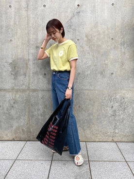 fuka matsuiさん(レディース・159cm)の春コーディネート