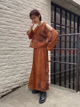 fuka matsuiさんのコーディネート