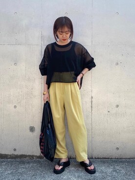 fuka matsuiさんのコーディネート