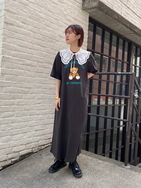 fuka matsuiさんのコーディネート