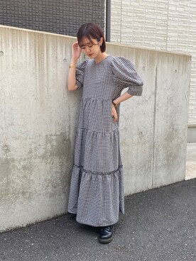 fuka matsuiさんのコーディネート