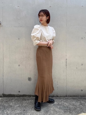 fuka matsuiさんのコーディネート