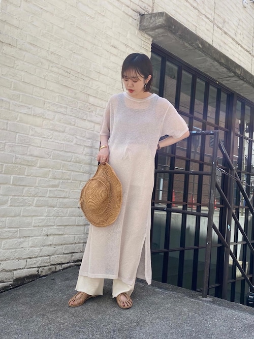 Wcloset 神宮前店fuka Matsuiさんのワンピースを使ったコーディネート Zozotown Wcloset 神宮前店fuka Matsuiさんのワンピースを使ったコーディネート Zozotown