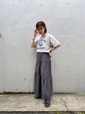 fuka matsuiさんのコーディネート