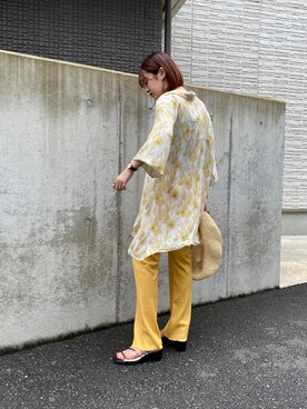 fuka matsuiさんのコーディネート