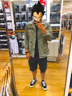 「CONVERSE TOKYO（コンバーストウキョウ）のアイテム（シューズ）」を使った、Rickytsaiさん（メンズ・181cm）の冬コーディネート