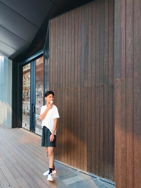 小鲜肉中的绿茶婊さんのコーディネート