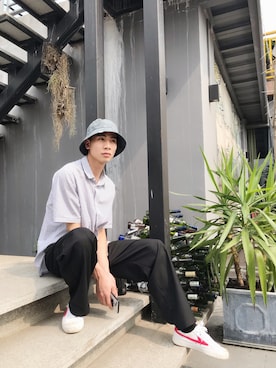 小鲜肉中的绿茶婊さんのコーディネート