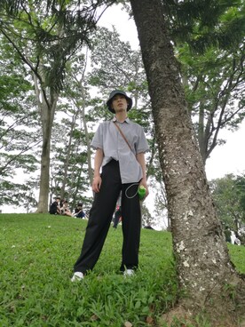 小鲜肉中的绿茶婊さんのコーディネート