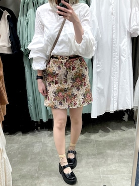 まぐろさん（レディース・158cm）の春コーディネート